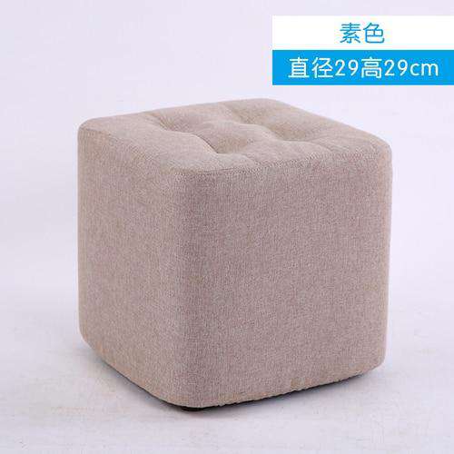 Fabric Small Stool Sofa - Gustobene