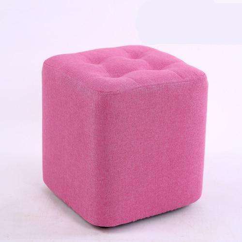 Fabric Small Stool Sofa - Gustobene
