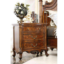 Italian Royal Wooden Bedroom Furniture,Luxury Night Stands Antyczne noc stoi GH06 - Gustobene