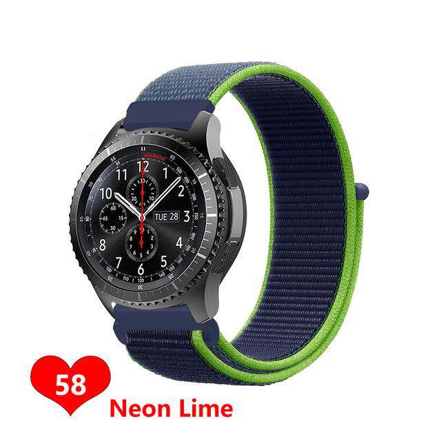 Gear Frontier Strap Watch Band - Gustobene