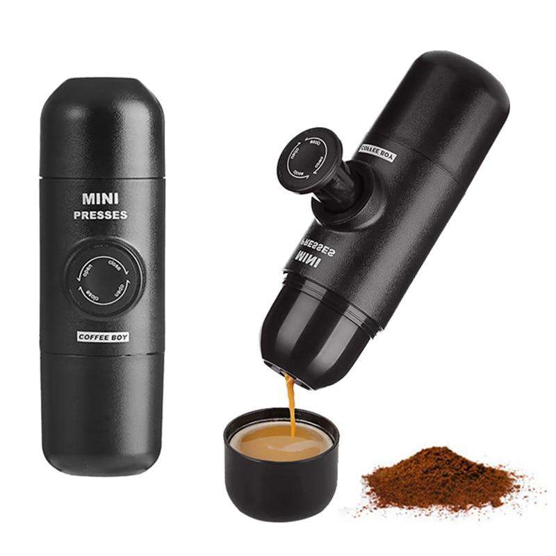 Coffee Boy Portable Espresso Machine - Gustobene