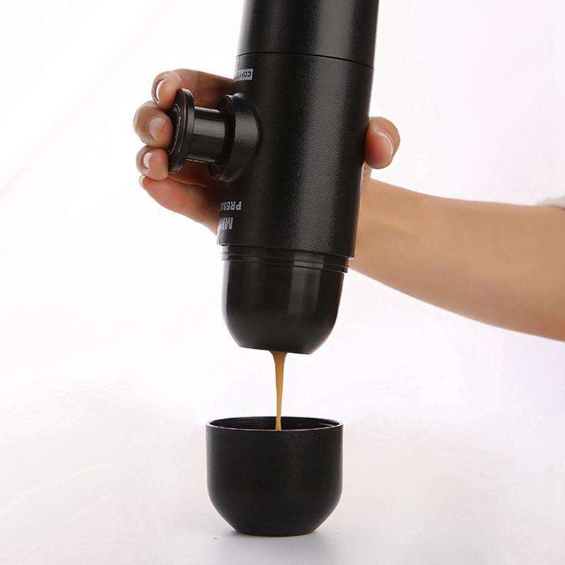 Coffee Boy Portable Espresso Machine - Gustobene