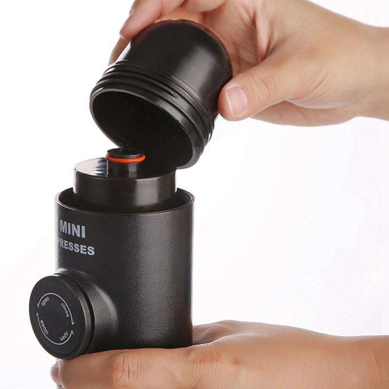 Coffee Boy Portable Espresso Machine - Gustobene