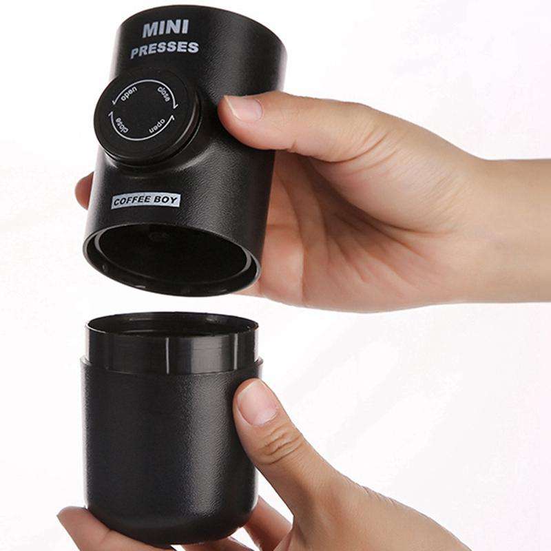 Coffee Boy Portable Espresso Machine - Gustobene