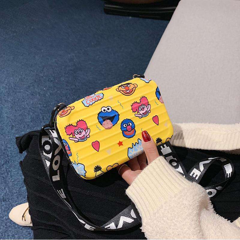 Luxury Cartoons Clutch Bag - Gustobene