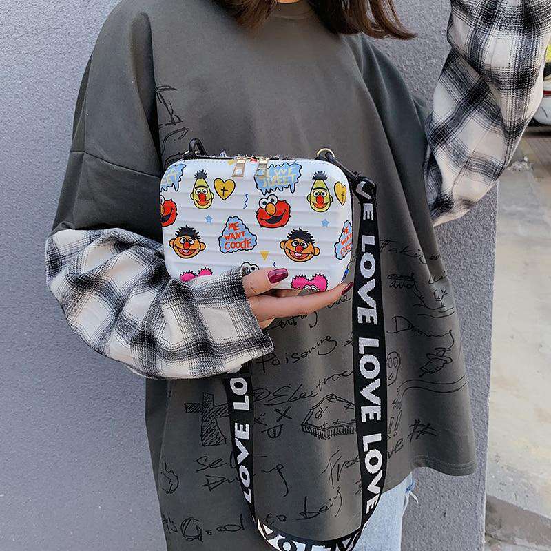 Luxury Cartoons Clutch Bag - Gustobene
