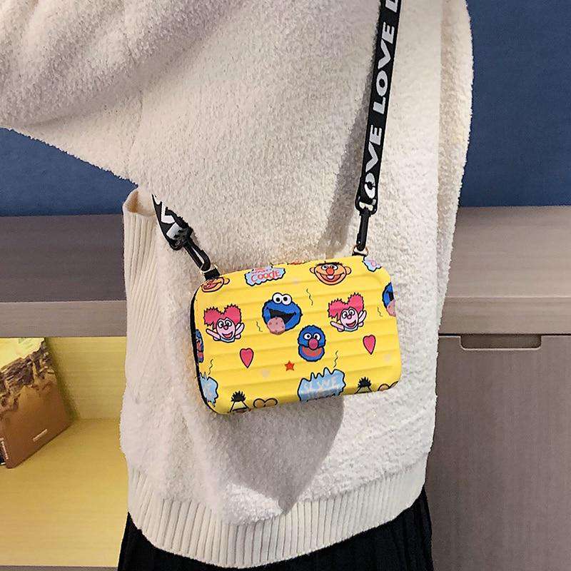 Luxury Cartoons Clutch Bag - Gustobene
