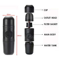 Handheld Manual Coffee Maker - Gustobene