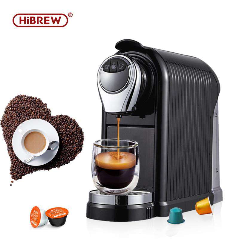 HiBREW coffee machine pod coffee maker automatic espresso Capsule espresso machine espresso maker Nespresso  expresso - Gustobene