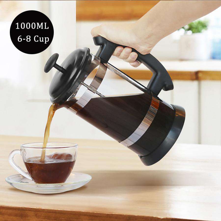 Italian Coffee Pot Coffee Maker Kettle - Gustobene