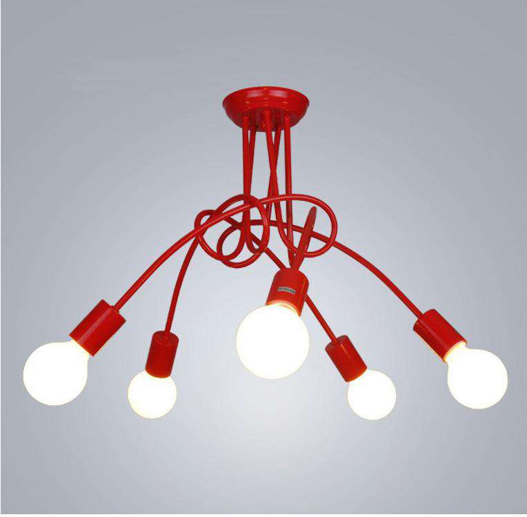 Vintage Loft Ceiling Lamp - Gustobene
