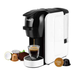 Italian Espresso Electric Coffee Capsule Machine 3 in 1 For Nestle Capsules Kitchen Appliances 19 bar Coffee Machine Sonifer - Gustobene