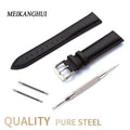 Handmade Italian Leather Watchbands 14 15 16 17 18 19 20 21 22 23 24 MM Retro Men's Soft Watchbands Calfskin Strap Fast Delivery - Gustobene