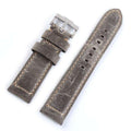 Italian Genuine Leather Watchband 22mm Quick Release for Samsung Gear S3 Classic Frontier Gear 2 Neo Live Watch Band Wrist Strap - Gustobene
