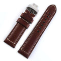 Italian Genuine Leather Watchband 22mm Quick Release for Samsung Gear S3 Classic Frontier Gear 2 Neo Live Watch Band Wrist Strap - Gustobene