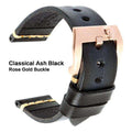 MAIKES Genuine Leather Watch band Vintage Italian Cow Leather Watchband 20mm 22mm 24mm For Longines Tudor Rolex Watch Strap