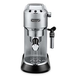 Delonghi Ec685M Espresso-Cappuccino Machine. Expresso maker vacuum cafe espresso machine kitchen glass automatic capsule cup - Gustobene