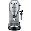 Delonghi Ec685M Espresso-Cappuccino Machine. Expresso maker vacuum cafe espresso machine kitchen glass automatic capsule cup - Gustobene