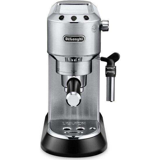 Delonghi Ec685M Espresso-Cappuccino Machine. Expresso maker vacuum cafe espresso machine kitchen glass automatic capsule cup - Gustobene