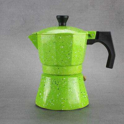 Mocha pot Italian classic aluminium coffee aluminum pot extracts grease office household drinkware moka coffeepot coffeemaker