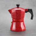 Mocha pot Italian classic aluminium coffee aluminum pot extracts grease office household drinkware moka coffeepot coffeemaker