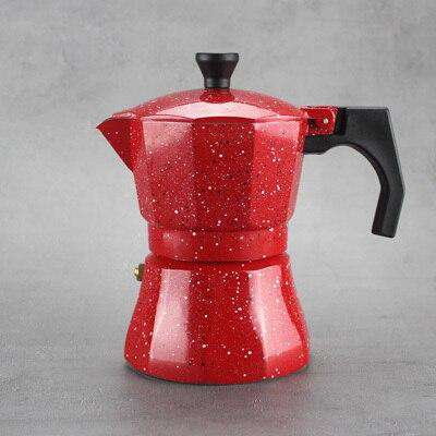 Mocha pot Italian classic aluminium coffee aluminum pot extracts grease office household drinkware moka coffeepot coffeemaker