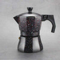 Mocha pot Italian classic aluminium coffee aluminum pot extracts grease office household drinkware moka coffeepot coffeemaker