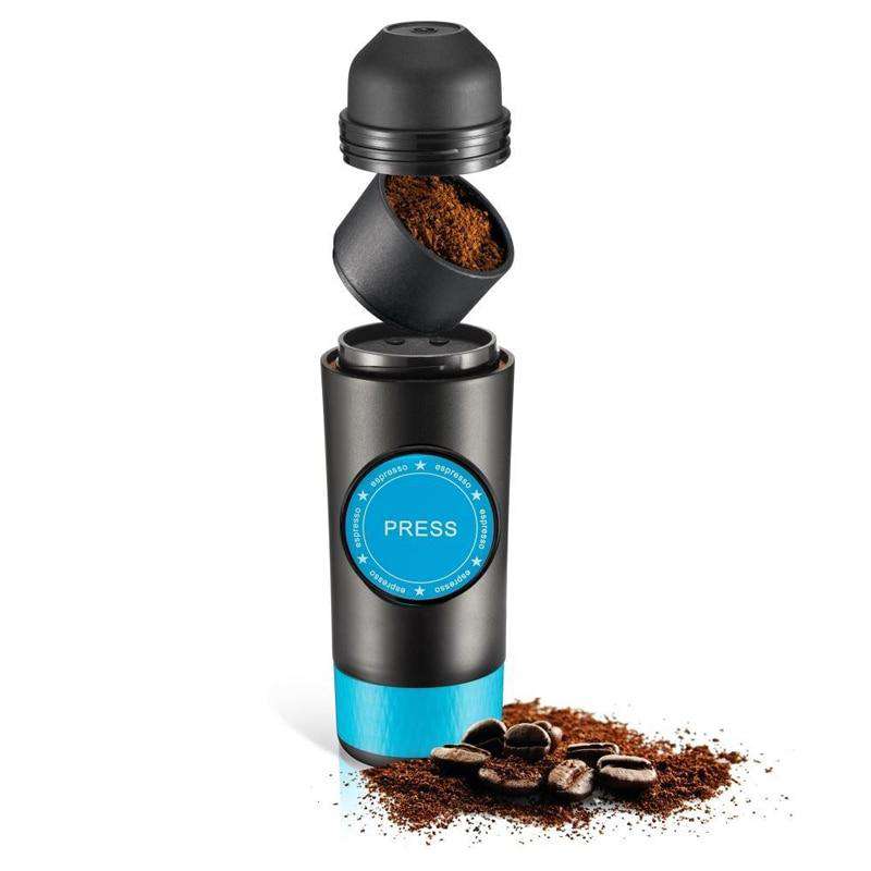 Mini Espresso Portable Coffee Maker - Gustobene
