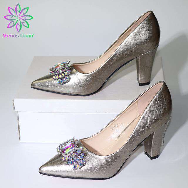 rose color newest Italian shoes without matching bags PU leather comfortable pumps wholesales good price for sandals shoes