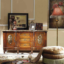 italian furniture antique home furniture side cabinet china cabinet Antika ev mobilya yan kabin çin dolabı GH170 - Gustobene