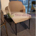 Minotti Dining Chair Cafe  Model Room Designer  Italian Light Luxury   Study