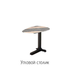 Italian coffee table dining table dual-purpose living room low table oval tea machine table 232B-18 - Gustobene