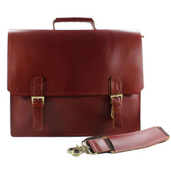 High Class Italian Genuine Leather Briefcase Men Briefcase Business Bag Tote Leather Laptop Bag Men Messenger Bag Shoulder Bag - Gustobene