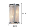 Italian Atlantis Luxury Chain Light Wall Lamps mirror light Stream sconce Wall Lights Bathroom light bedroom lamp For LOFT decor - Gustobene