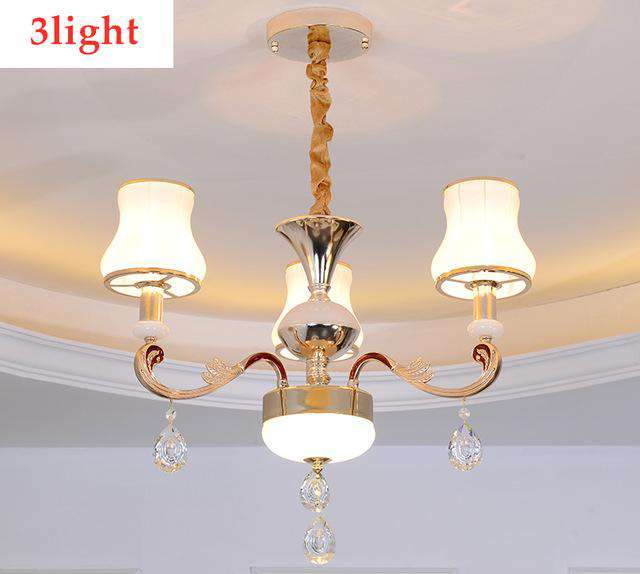 TEAZOS modern Glass bubble pendent  light For Kitchen Dining room Shopping mall Bar Italian pendent Alloy Gold pendent  lamp - Gustobene