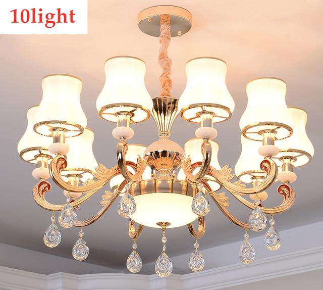 TEAZOS modern Glass bubble pendent  light For Kitchen Dining room Shopping mall Bar Italian pendent Alloy Gold pendent  lamp - Gustobene