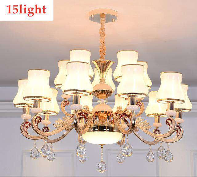 TEAZOS modern Glass bubble pendent  light For Kitchen Dining room Shopping mall Bar Italian pendent Alloy Gold pendent  lamp - Gustobene