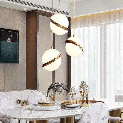 Italian Design Modern Luxurious Lustres Art Deco Acrylic Crescent Light Moon pendant lights lamps Fixture Lighting bar kitchen l - Gustobene