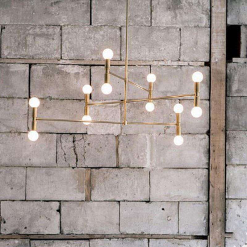 New Italian Design Art Kitchen Chandelier 2018 Scandinavian Creative Living Room Chandelier Bedroom Hotel Free Delivery Card - Gustobene