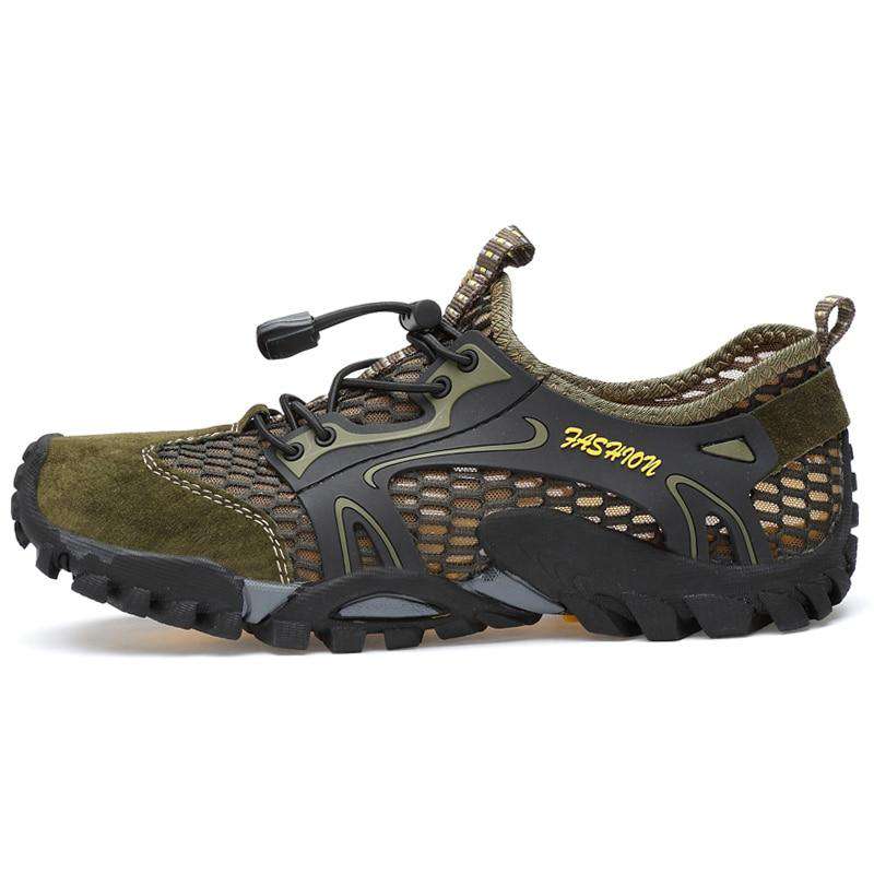 Summer Hiking Suede Shoes - Gustobene