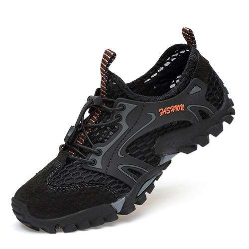 Summer Hiking Suede Shoes - Gustobene