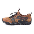 Summer Hiking Suede Shoes - Gustobene