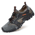 Summer Hiking Suede Shoes - Gustobene