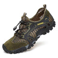 Summer Hiking Suede Shoes - Gustobene