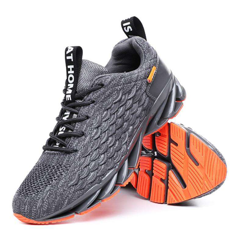 Comfortable Casual Lace-up Sneakers - Gustobene