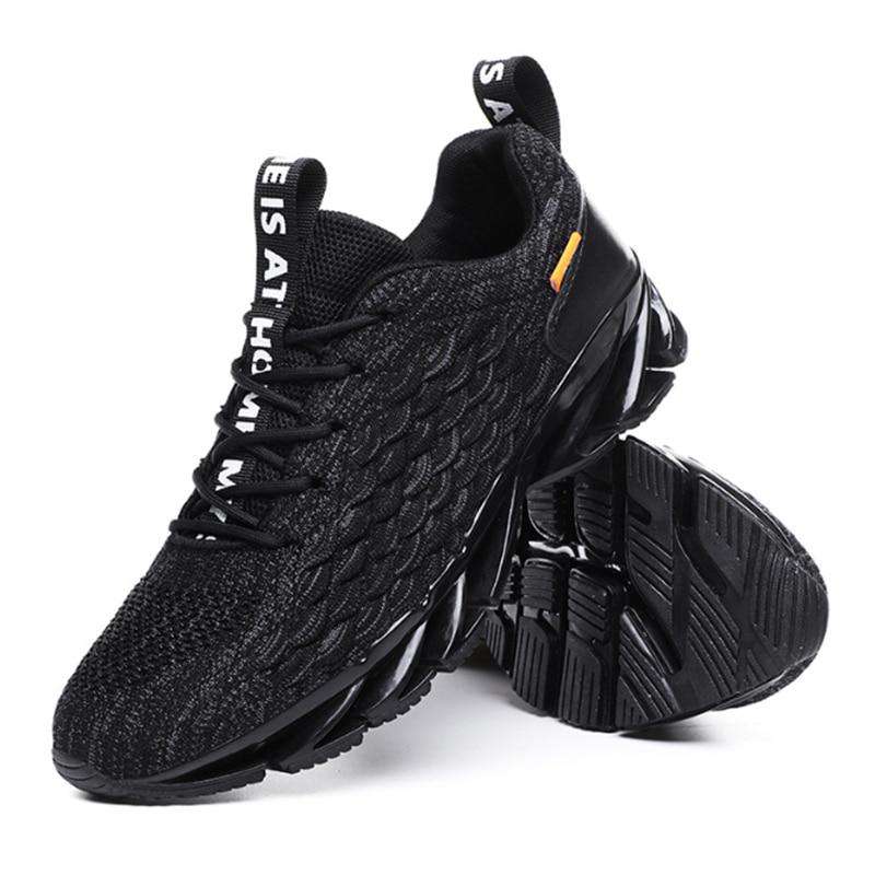 Comfortable Casual Lace-up Sneakers - Gustobene