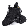 Comfortable Casual Lace-up Sneakers - Gustobene