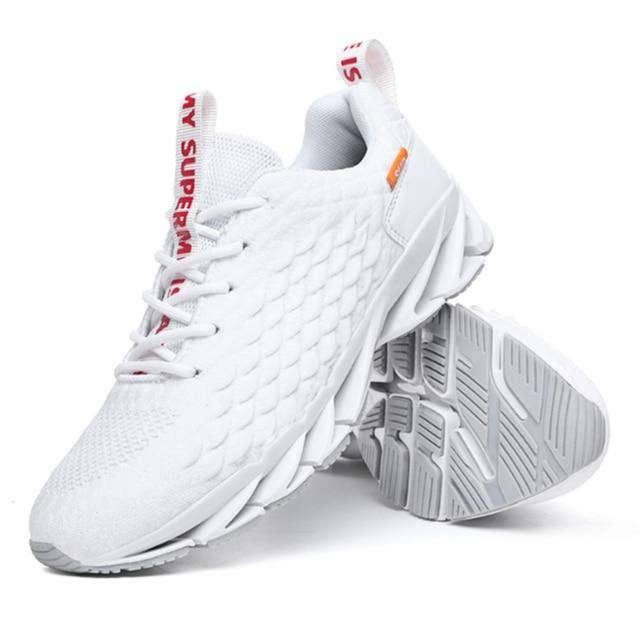 Comfortable Casual Lace-up Sneakers - Gustobene