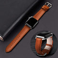 Leather Band Loop Watch - Gustobene
