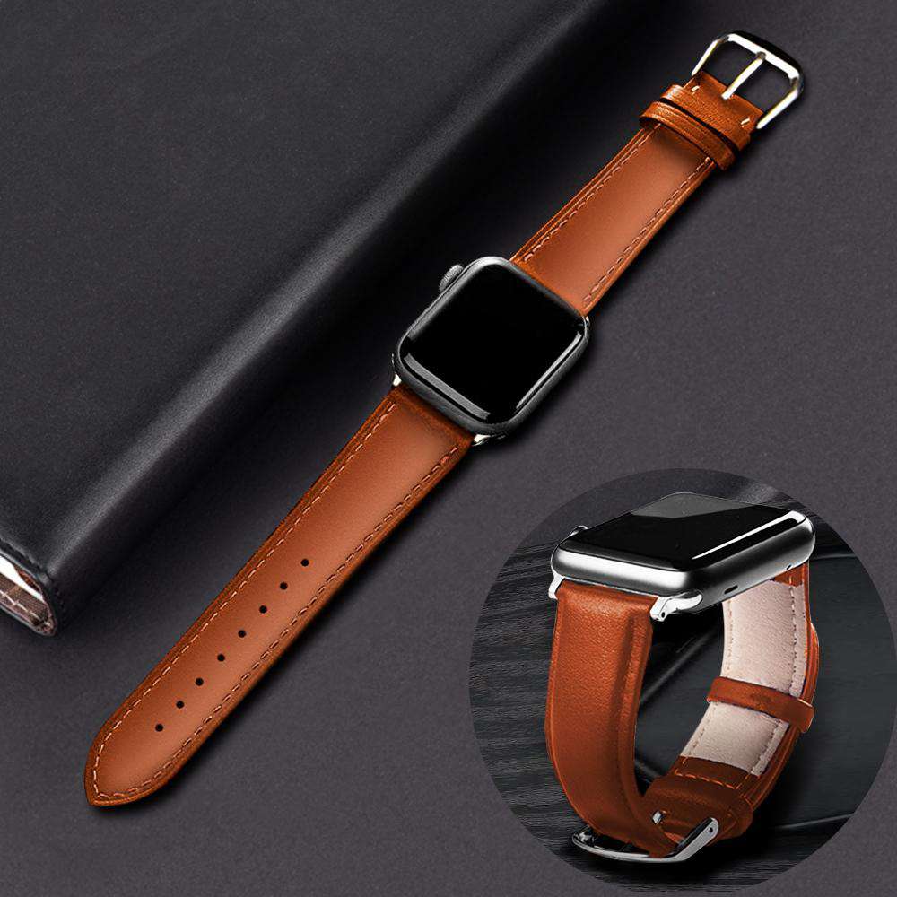 Leather Band Loop Watch - Gustobene